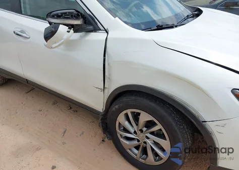 2015 Nissan Rogue Sl из США, поврежденный, VIN 5N1AT2MV8FC761939